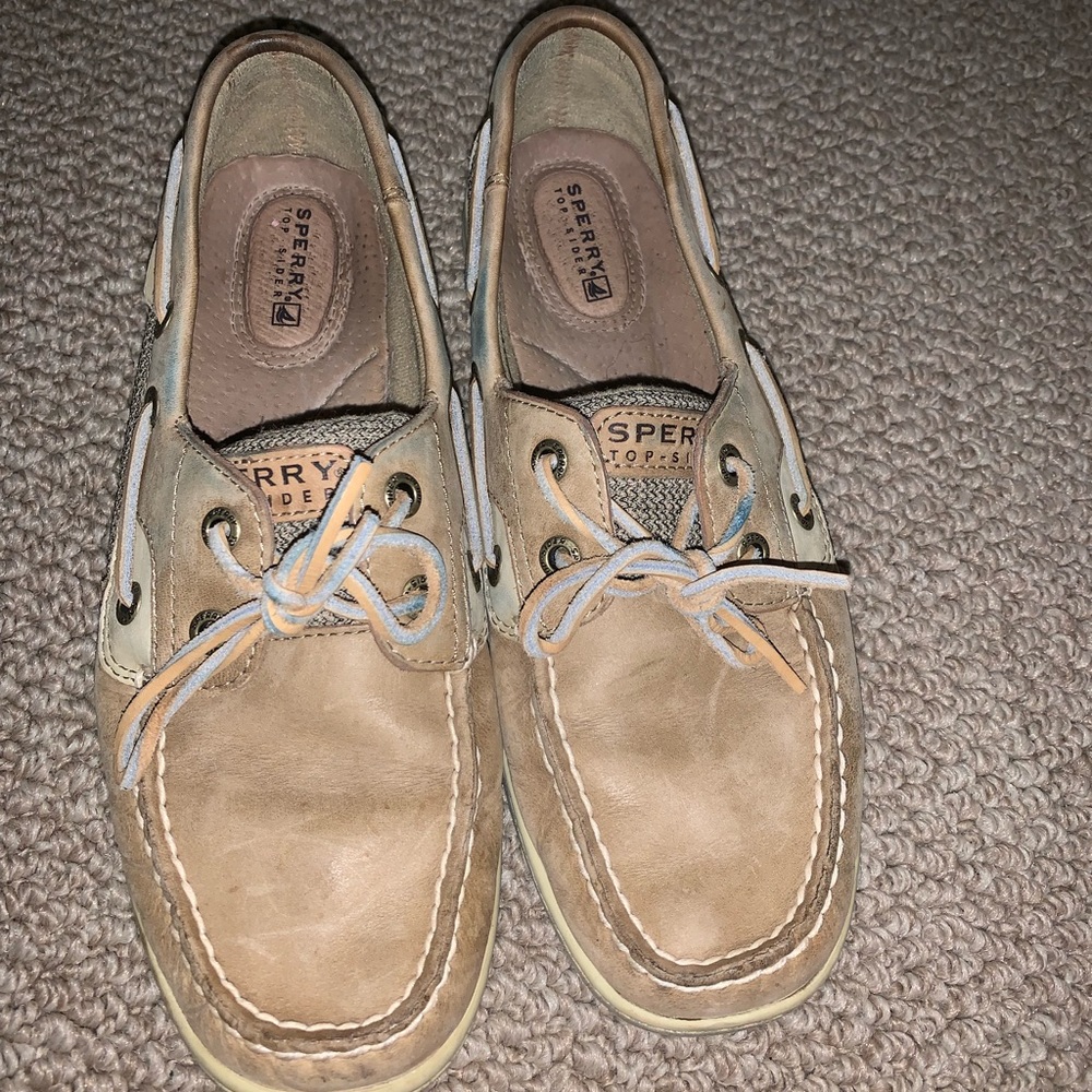 Women’s sperrys 7.5 angelfish boat show
